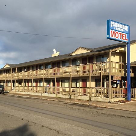 Stagecoach Inn Motel Molalla Kültér fotó
