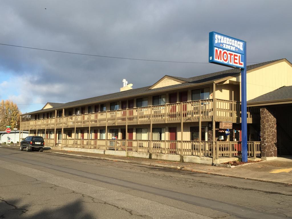 Stagecoach Inn Motel Molalla Kültér fotó