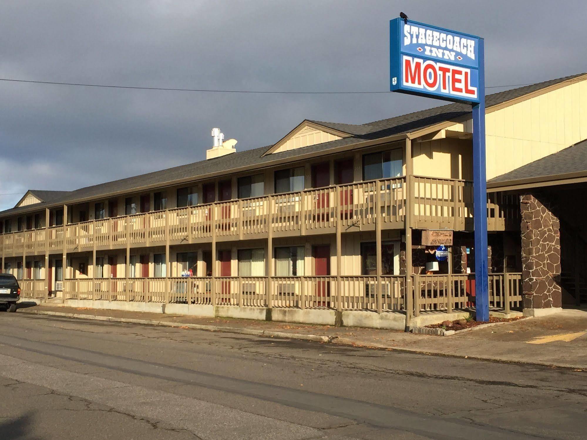 Stagecoach Inn Motel Molalla Kültér fotó