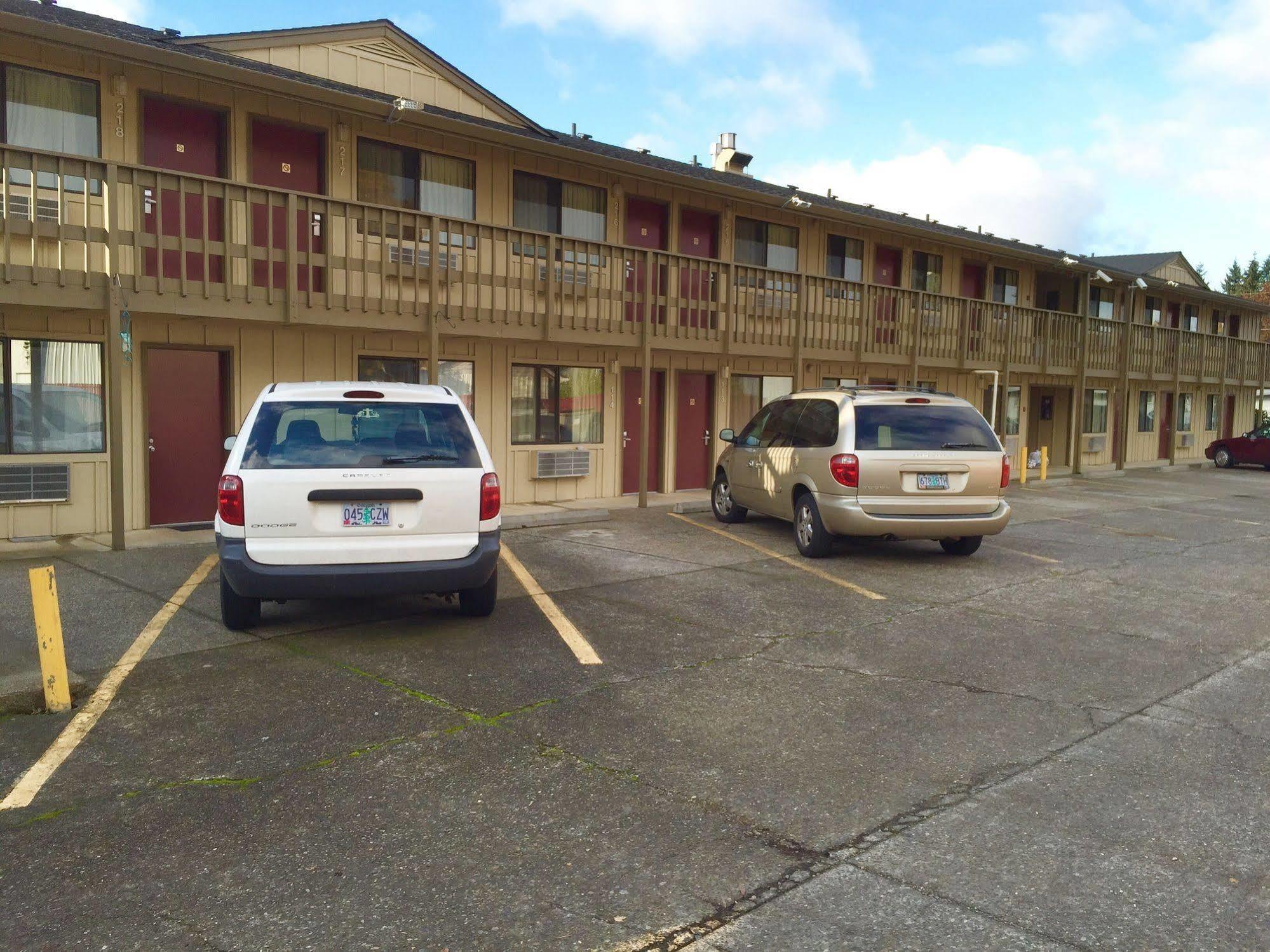 Stagecoach Inn Motel Molalla Kültér fotó